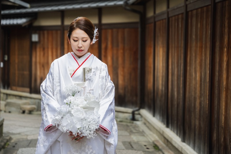 静かに整う、花嫁の時間