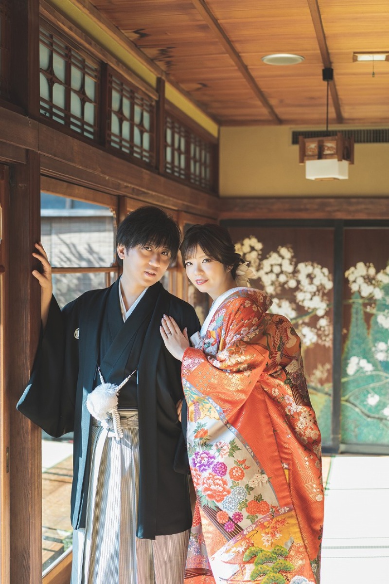 木造の落ち着いた雰囲気