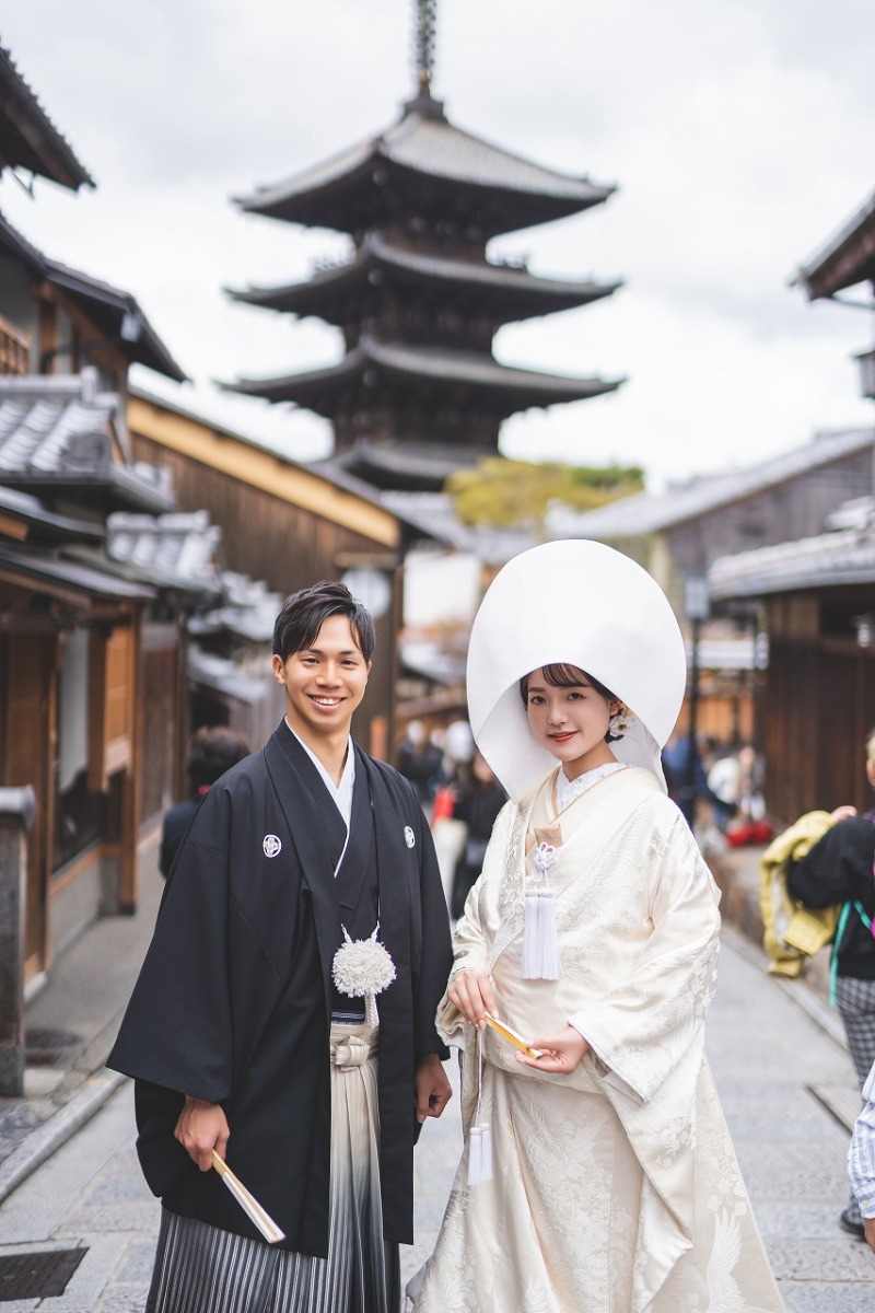 白無垢専用綿帽子