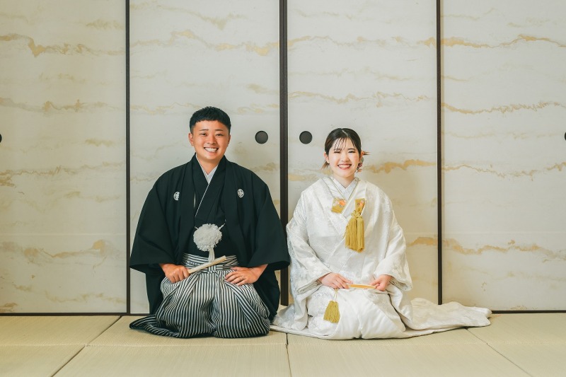 お正座ショット