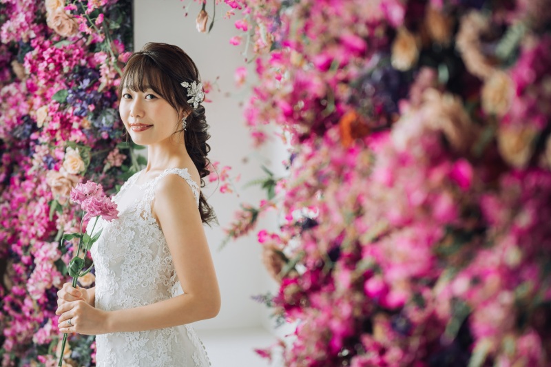新婦様ソロショット
