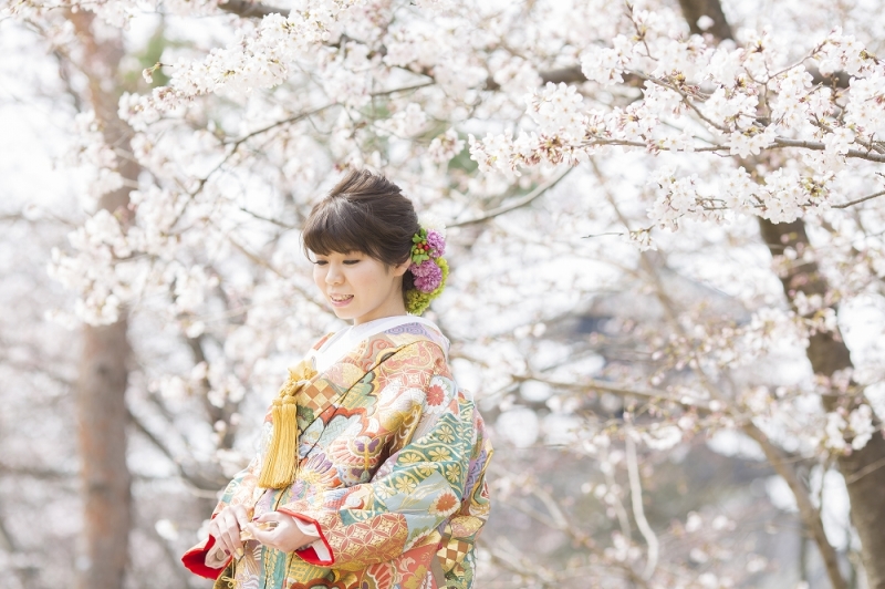 満開の桜
