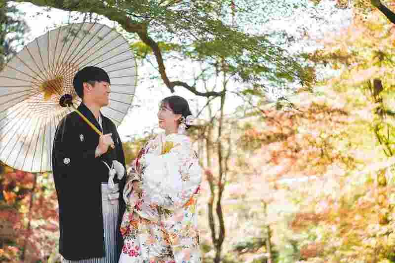 お次は和装撮影