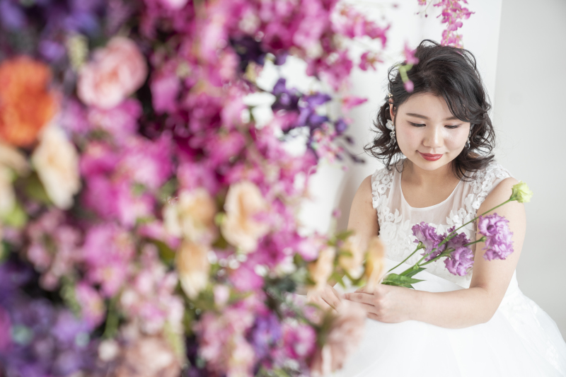 新婦様ソロショット♡