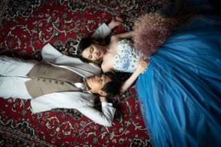 和装ロケーション×洋装スタジオ