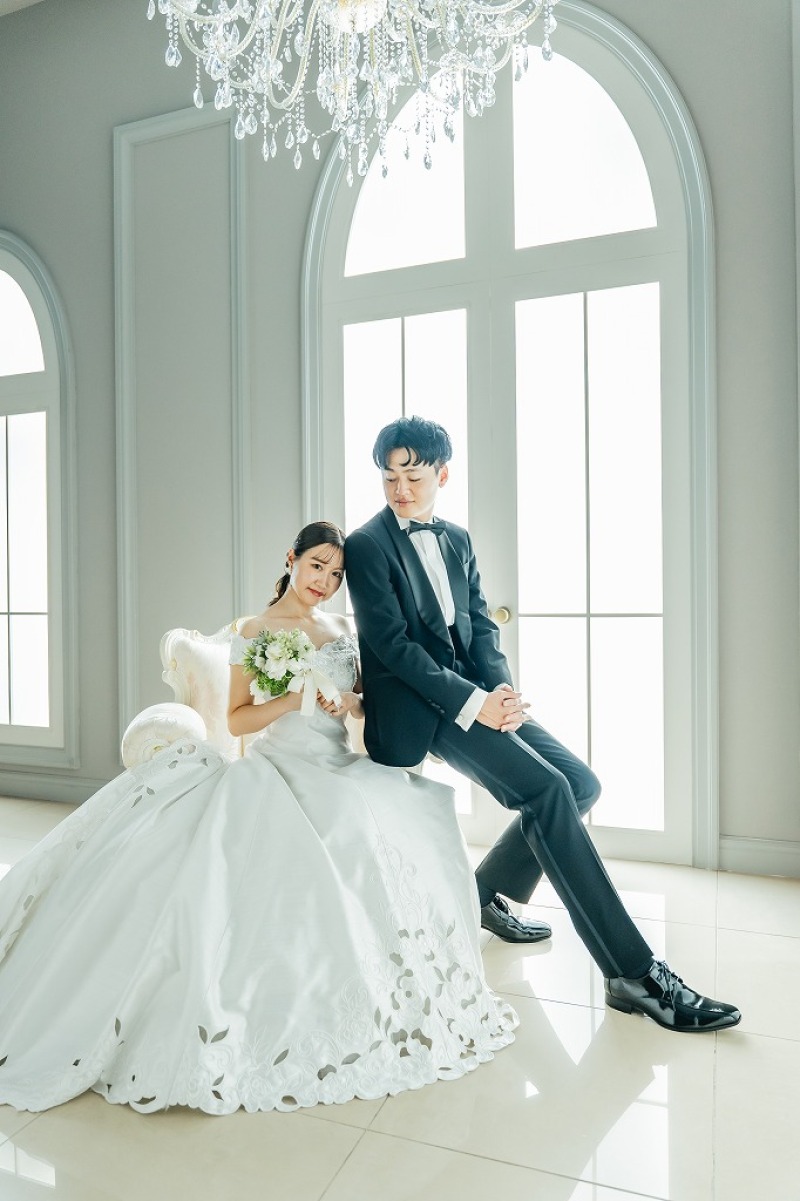 ソファを使って