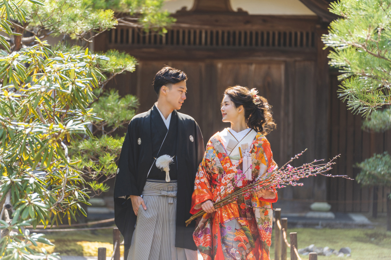 大雄院、妙心寺ロケーション撮影