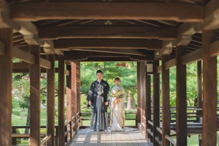 和装大覚寺撮影