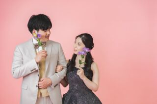 和装ロケーション×洋装スタジオ