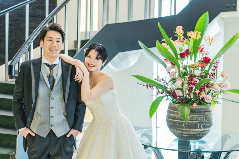 仲良しなお二人