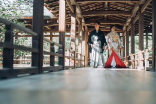 【大覚寺】和装ロケーション＆LICIAN　studio