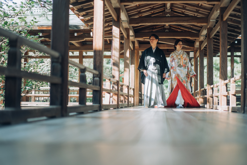 【大覚寺】和装ロケーション＆LICIAN　studio
