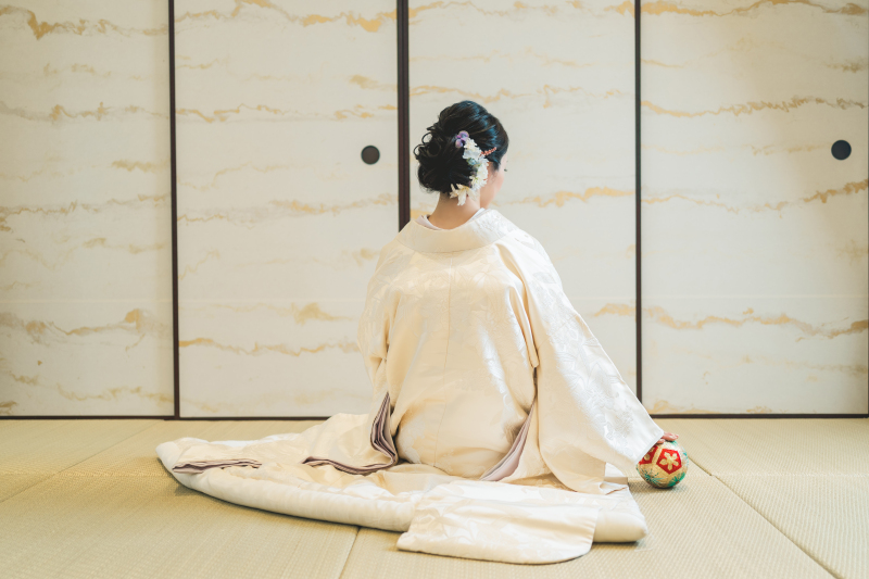 新婦様ソロショット