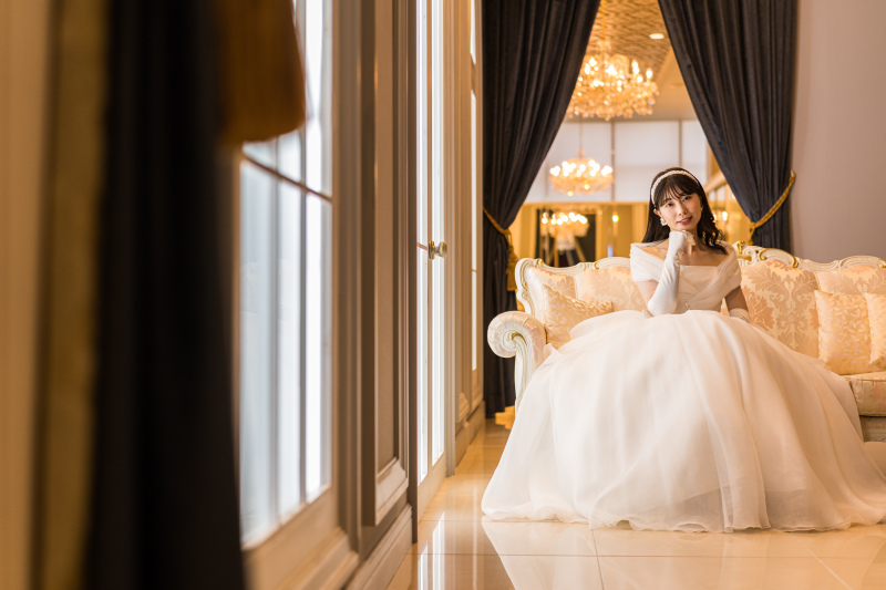 お城のお姫様の風格