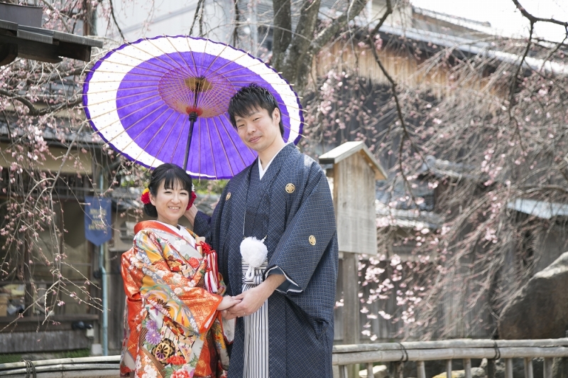 桜フォト祇園