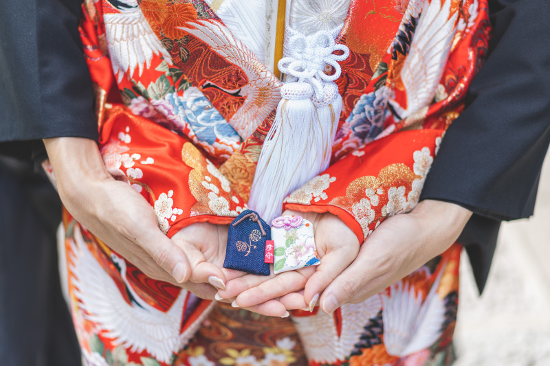 夫婦守を使ったワンショット