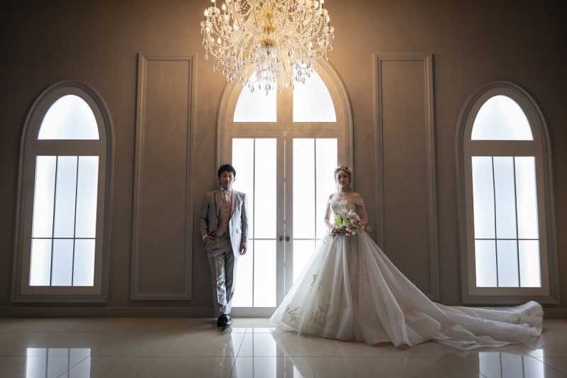 降り注ぐ光の中