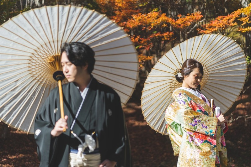 和装が映える