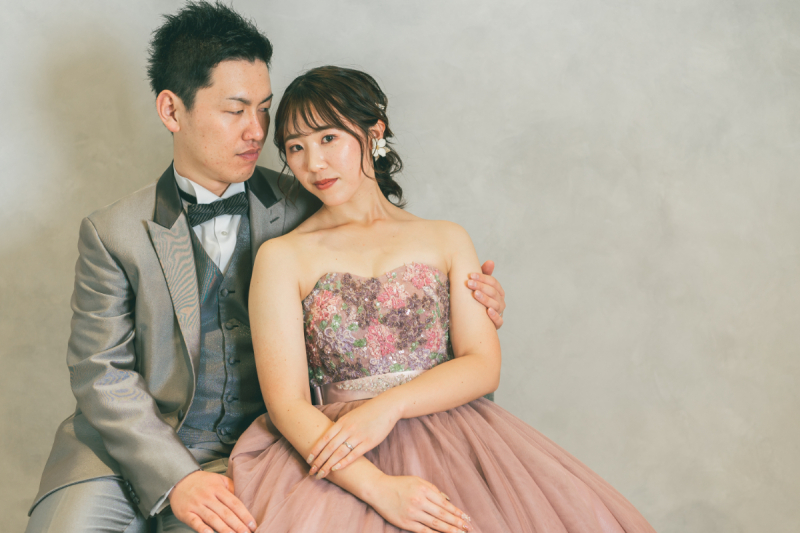 お色直しで装い新たに