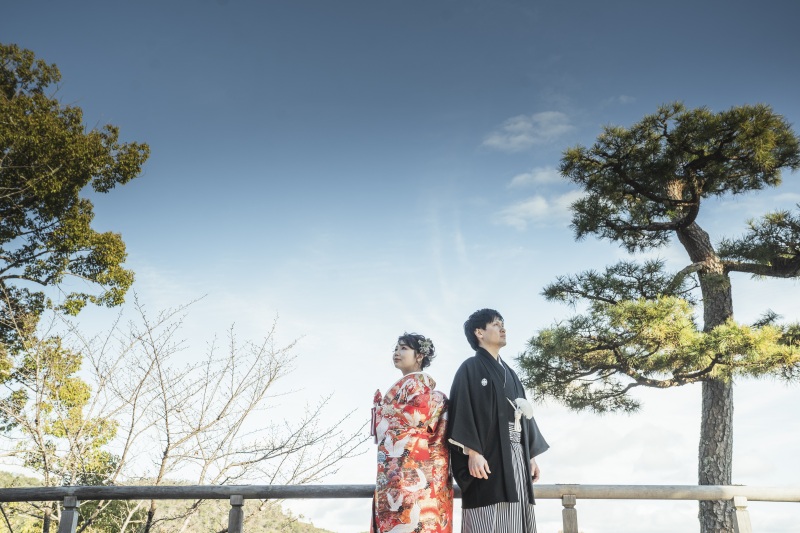 幻想的な空模様