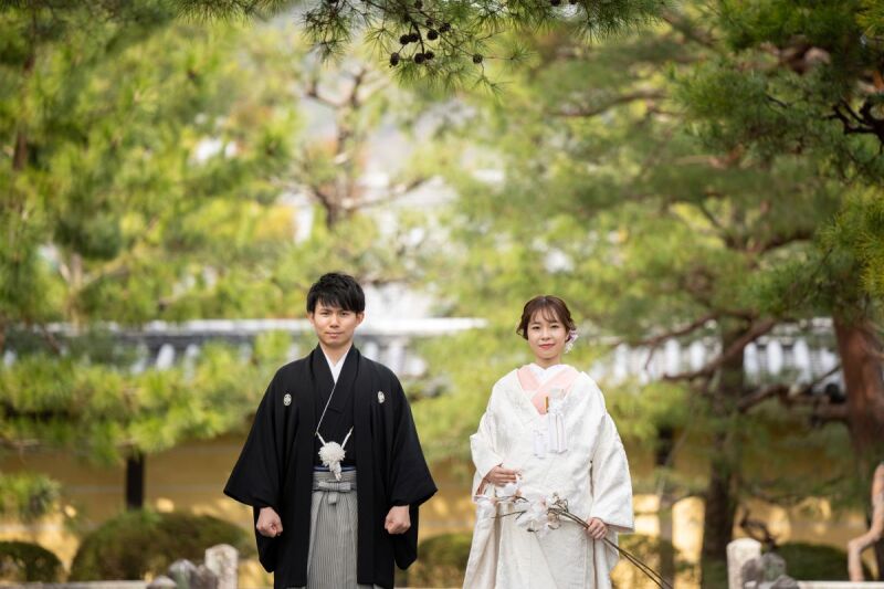 寺院ならではの風景