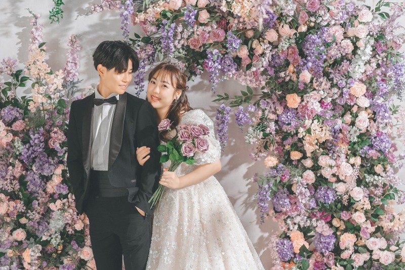 洋装スタジオ撮影