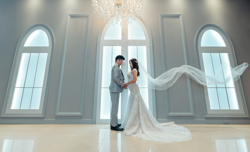 フレンチエントランスでムーディーに