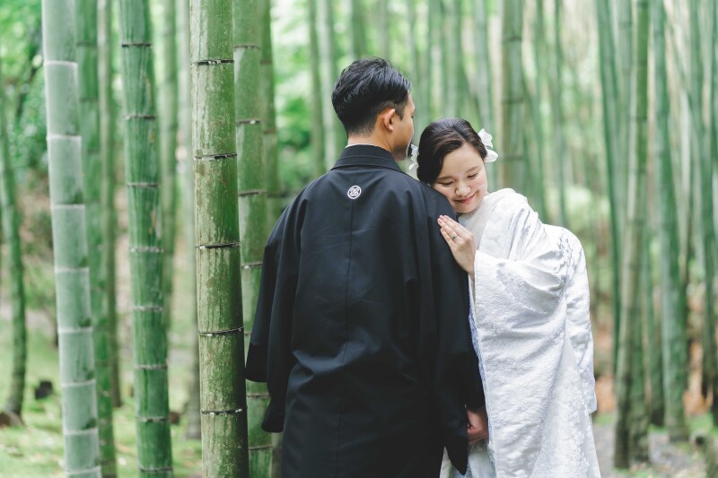 そっと寄り添う