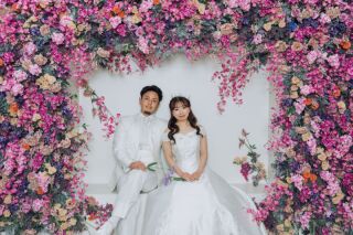 和装ロケーション×洋装スタジオ