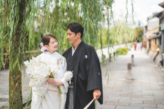 和装ロケーション撮影