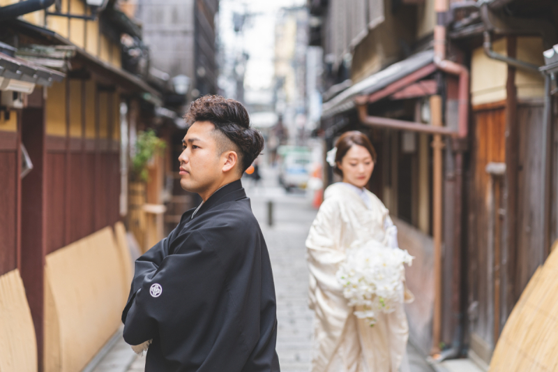 和装ロケーション×洋装スタジオ