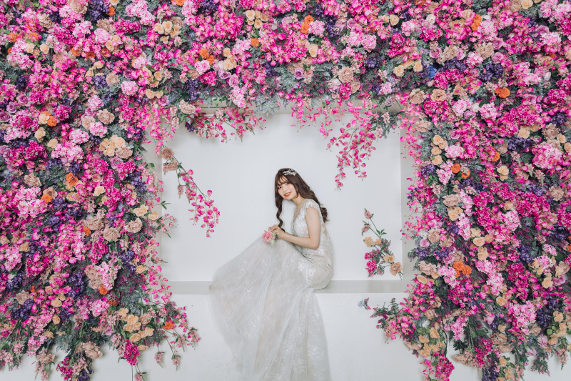 洋装スタジオ×和装ロケーション