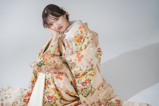 和装ロケーション撮影×和装スタジオ撮影