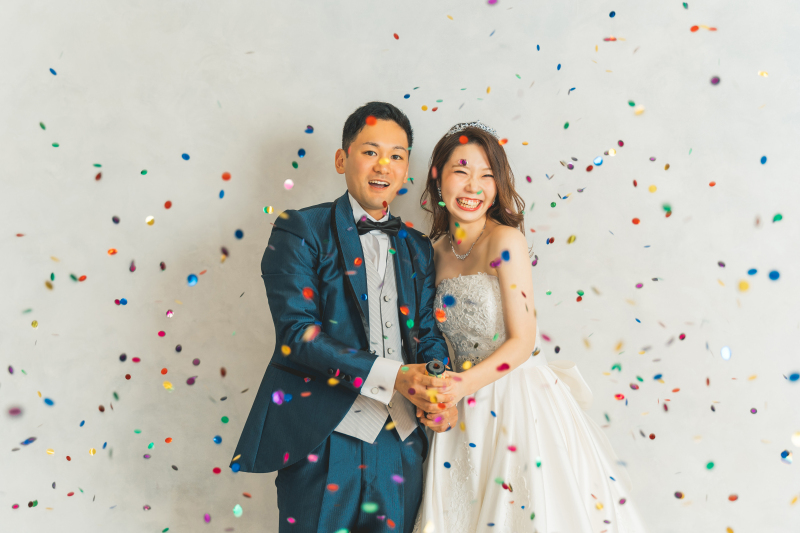 和装洋装スタジオフォト