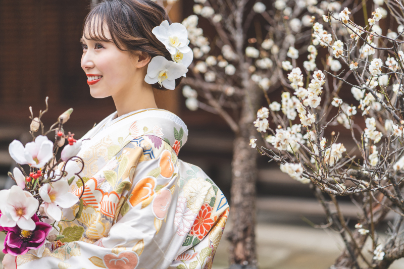 京都で最も古い梅の名所と言われる梅宮大社