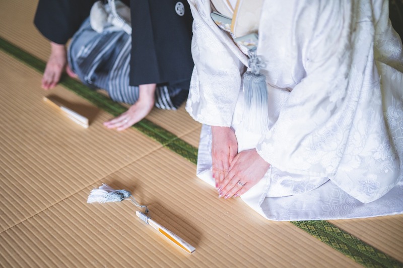 お手元ショットも