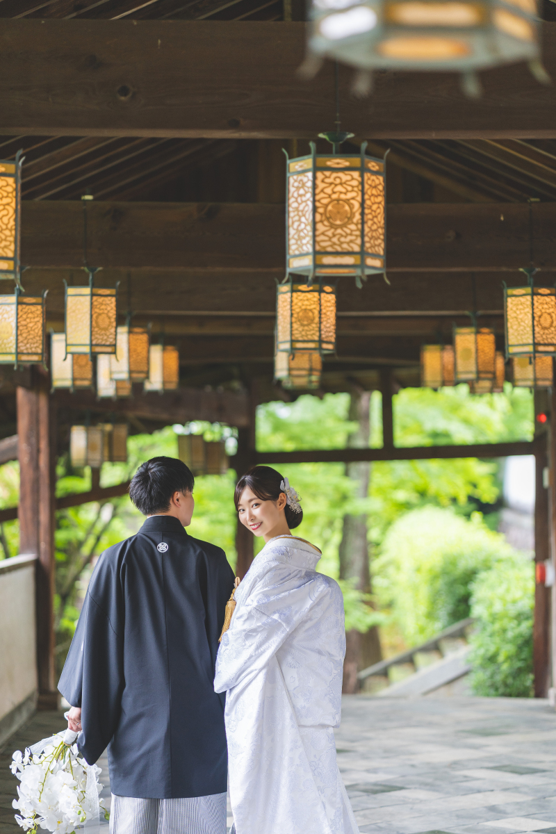 新郎様のお手元にもご注目♪