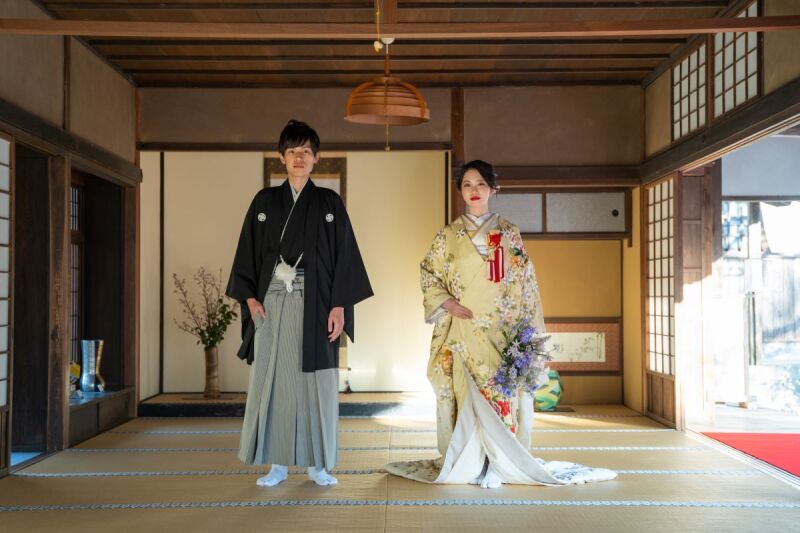 和の雰囲気漂う