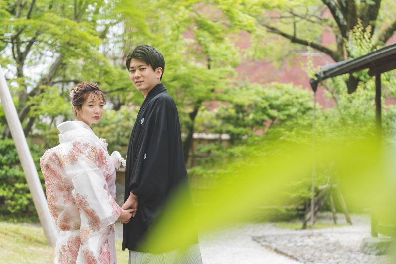 透け感が素敵♡【オーガンジー和装】