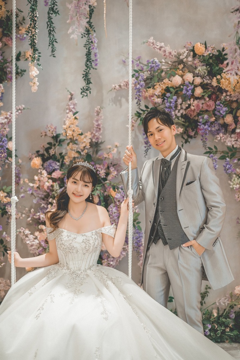 ブランコで遊ぶように