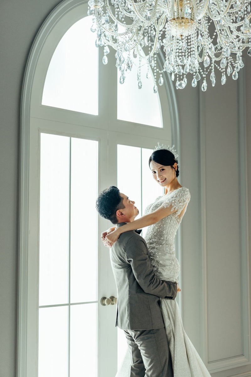 シャンデリア撮影