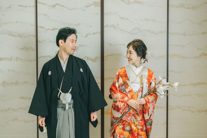 自然体なお二人