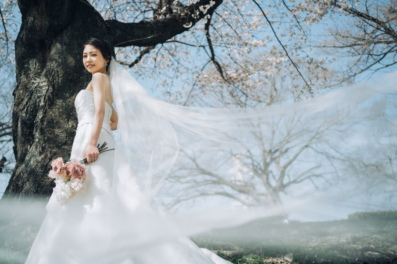 春の京都ロケーション～萬福寺～　洋装＆和装