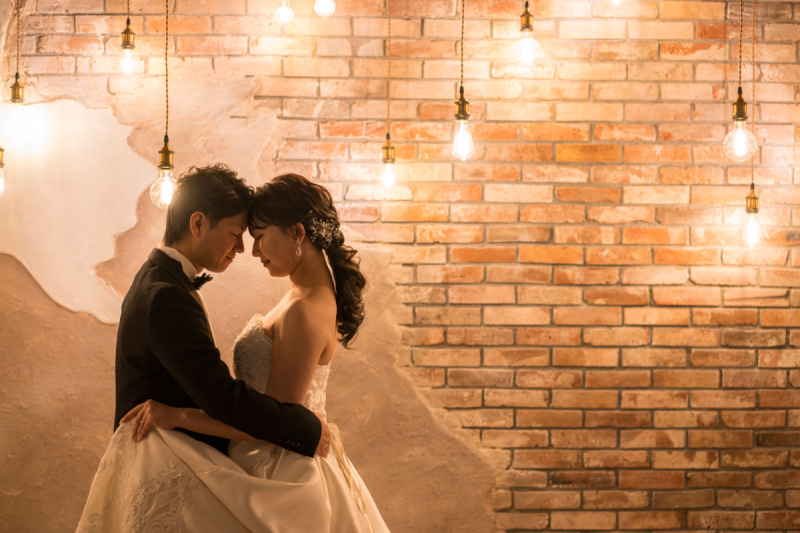 クラシカルレンガのおしゃれな空間