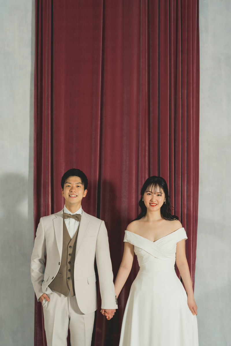 手つなぎショット