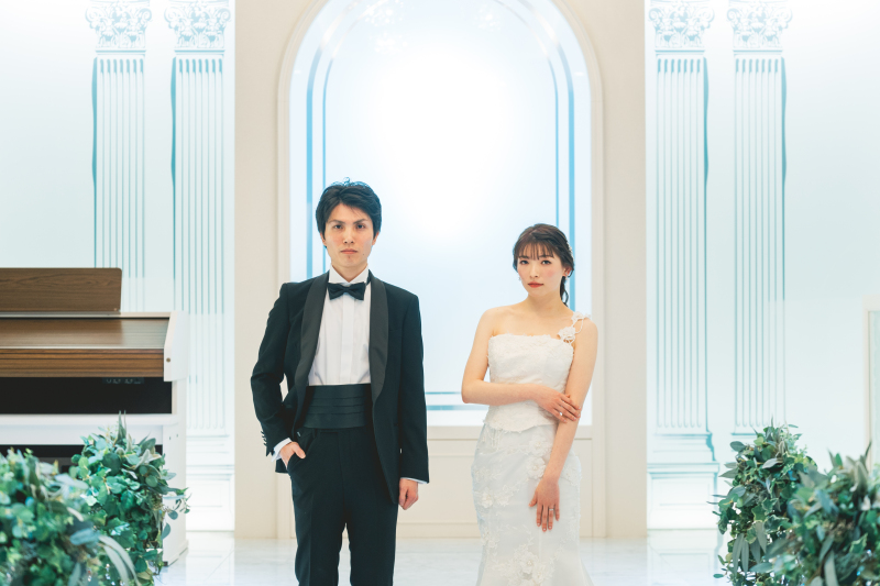 写真で叶える結婚式