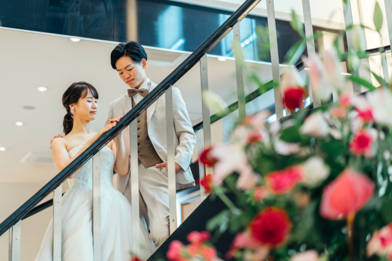 視点を変えても素敵な階段ショット