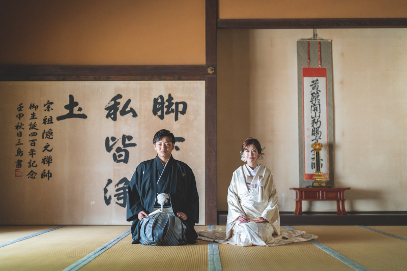 和装ロケーションフォト【萬福寺】