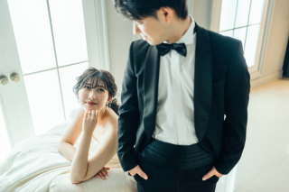 和装ロケーション×洋装スタジオフォト【京都祇園×スタジオリシアン】