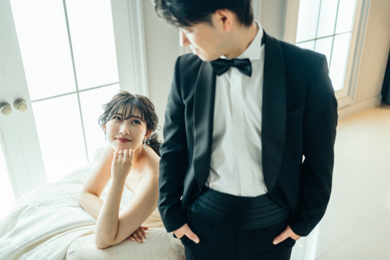 和装ロケーション×洋装スタジオフォト【京都祇園×スタジオリシアン】